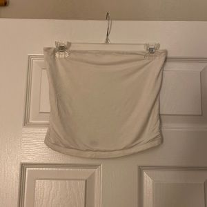 White tube top from American Eagle